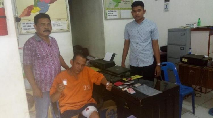 Personil Polres Sergai Gagalkan Transaksi Narkotika