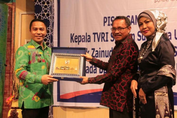 Walikota Medan Hadiri Pisah Sambut Kepala TVRI Stasiun Sumut 