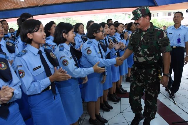 SMA Taruna Nusantara Magelang Berkarakter dan Berkomitmen Tinggi 
