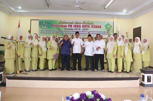 Walikota Medan Berharap Guru Raudhatul Athfal Konsisten Berikan Pendidikan Berkualitas