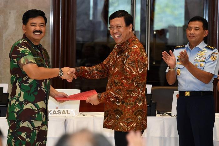 Prajurit dan PNS TNI Wajib Laporkan SPT Tahunan Tepat Waktu