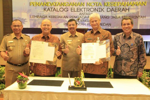 Walikota Medan Terapkan E-Katalog, Begini Respon KPK