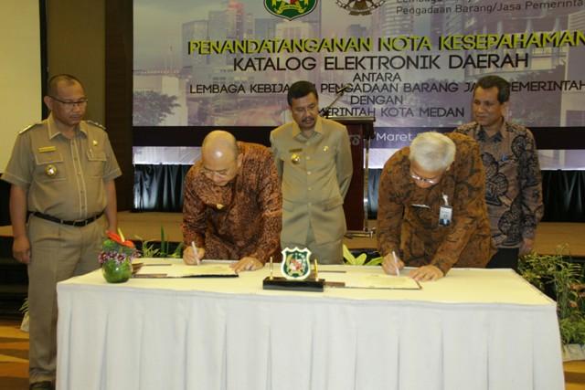 Pemprovsu Segera Luncurkan e-Katalog Provinsi 