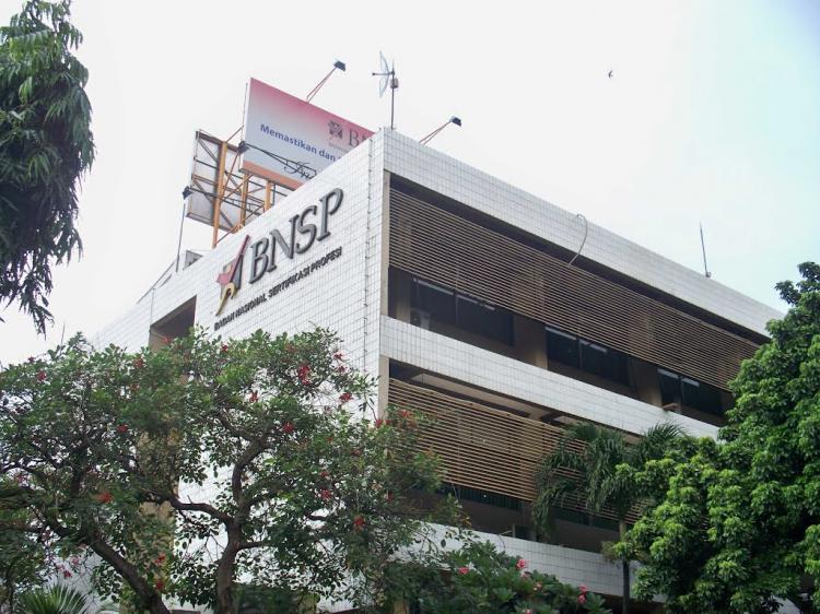 Inilah Organisasi Baru Badan Nasional Sertifikasi Profesi