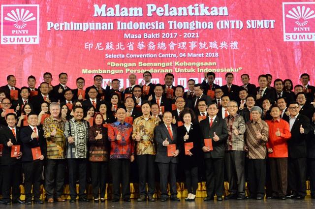 Pengurus Perhimpunan INTI Sumut Dilantik, Inilah Pesan Wagubsu