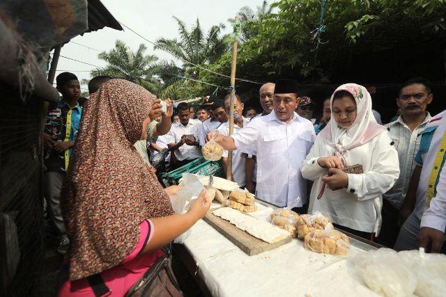 Edy Rahmayadi Minta Pemerintah Antisipasi Kenaikan Kebutuhan Pokok Jelang Ramadhan