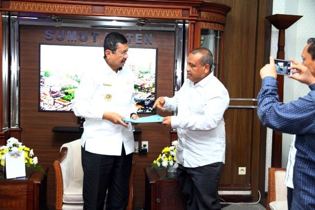 Pada Peringatan HPN Sumut, Gubsu Akan Terima Penghargaan Anggota Kehormatan PWI