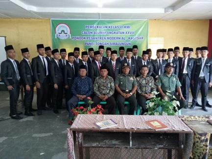 Koramil 16/Pane Tonga Bekali Santri Al Kautsar Wawasan Kebangsaan