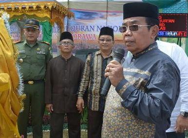 Plt Bupati Deli Serdang Motivasi Anak-anak Raih Cita-cita