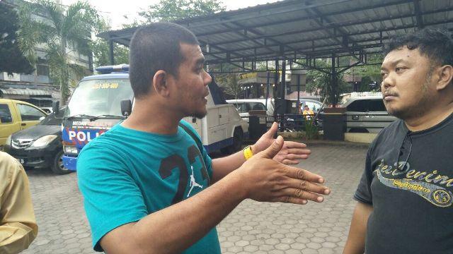Pesan Go-Car Tapi Tak Direspon, Begitu Datang Puluhan Supir Malah Pukuli Pelanggan di Jalan Gatsu Medan 