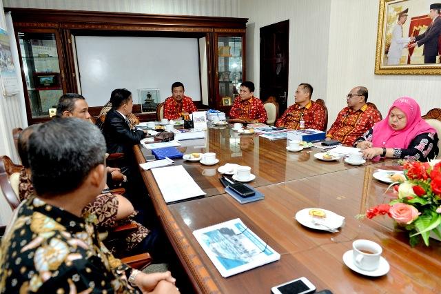 Gubsu Sebut LRT Mebidang Solusi Kemacetan Lalu Lintas di Sumut