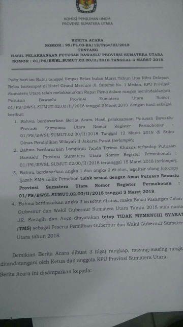 Diduga Palsukan Dokumen Ijazah, JR Saragih Ditetapkan sebagai Tersangka