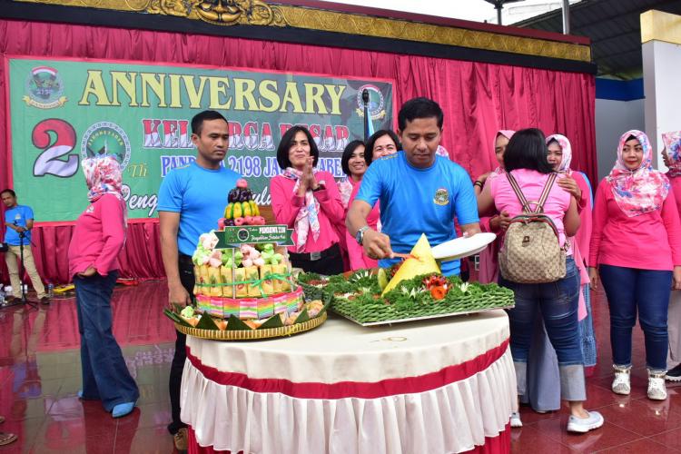 Peringatan HUT Bintara PK V/Pandawa, 20 Tahun Pengabdian Setulus Hati