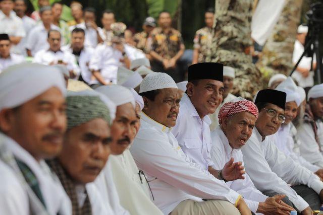 Di Peresmian Komplek Pemakaman Tuan Syekh Sulaiman Munthe, Edy Didoakan Jadi Gubernur