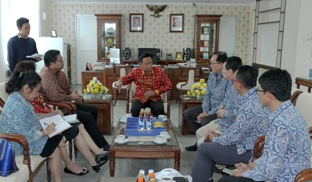 PT Goodyear Indonesia Jajaki Potensi Bisnis di Sumut