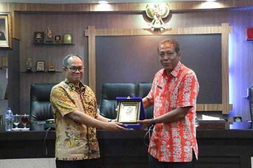 Pemko Tangerang Selatan Belajar ke Medan Soal Skema KPBU untuk Bangun LRT