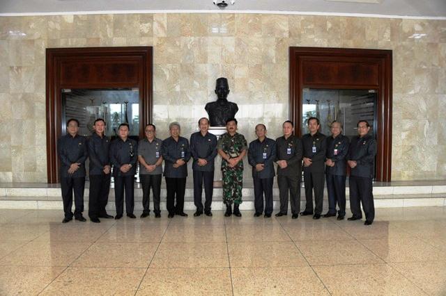 Panglima TNI Terima Audiensi Ketua KKIP