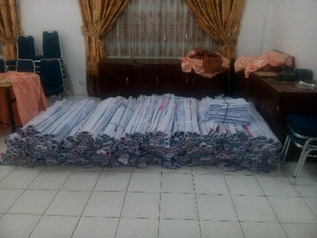 APK Paslon Bupati Deli Serdang Selasai Dicetak KPU