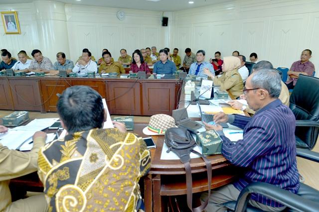 Wagubsu Ajak Masyarakat Sumut Sukseskan Paskah Nasional 2018 ke-14 di Danau Toba 