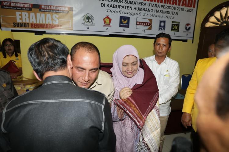 Miliki 20 Kursi Legislatif, Partai Pengusung Siap Menangkan Eramas di Humbahas