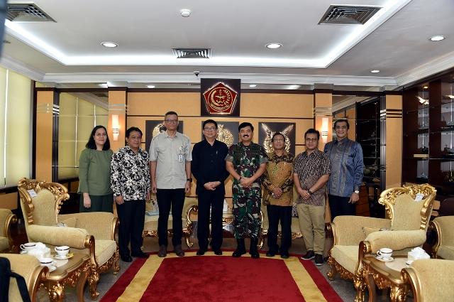 Panglima TNI Apresiasi Media Mempublikasikan Kegiatan TNI