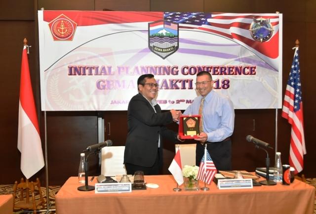 IPC Gema Bhakti 2018 TNI-USPACOM Resmi Ditutup