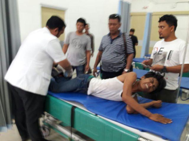 Polisi Tembak Satu dari Kawanan Perampok di Belawan