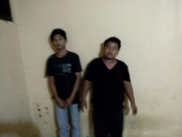 Curi Besi Milik PT Ayu Sepda Perdana, Ritonga dan Putra Diamankan Polisi