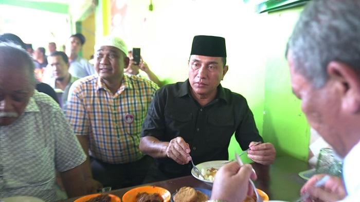 Santapan Menu Ala Edy Rahmayadi di Belawan