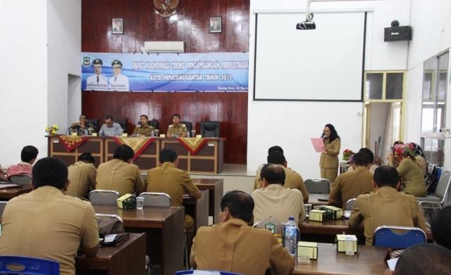 Pemko Pematangsiantar Kembangkan Perpustakaan di Kecamatan dan Kelurahan