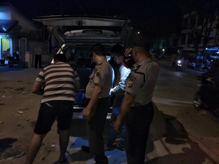 Razia Polsek Medan Labuhan, 12 Unit Kendaraan Terjaring