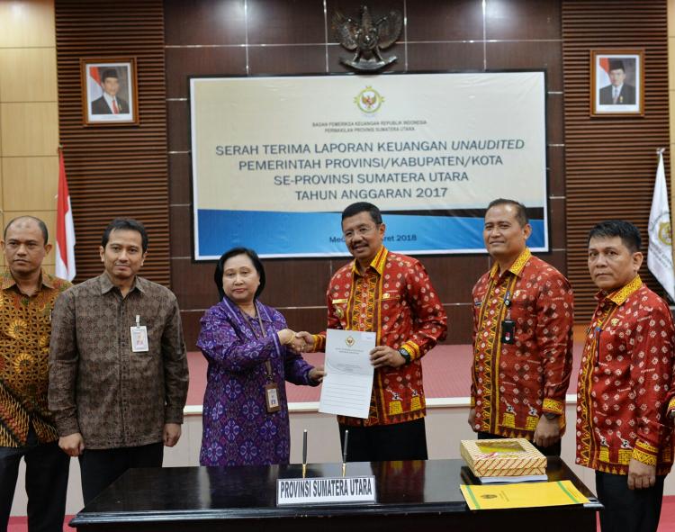 Pemprovsu Targetkan Raih Opini WTP Lagi