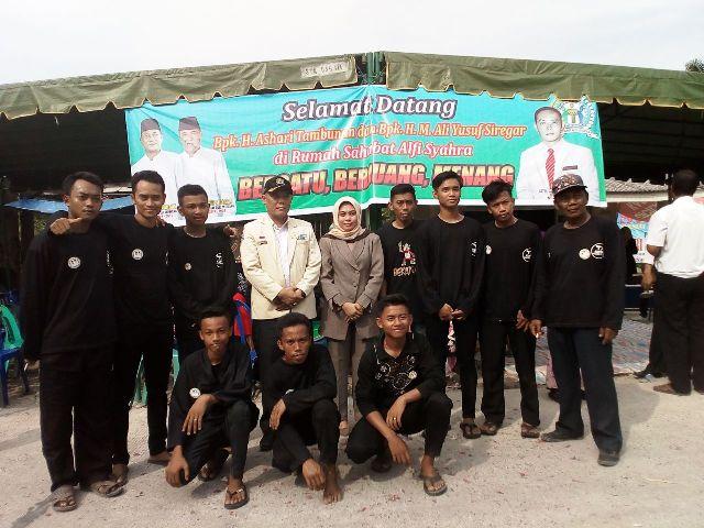 Pilkada Deli Serdang, Keluarga Besar SAS Dukung Penuh Paslon Ashari-Yusuf