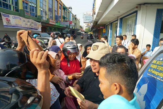 Edy Rahmayadi Sapa Warga Padang Sidempuan