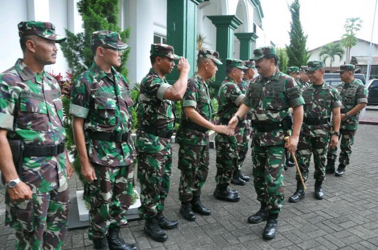 Panglima TNI Tinjau Lembaga Farmasi Puskesad dan Lafiau