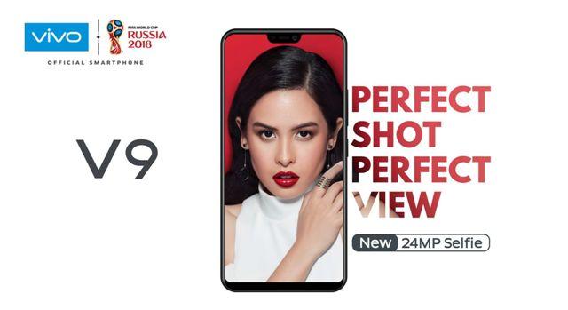 Gandeng Maudy Ayunda dan Afgan, Vivo V9 Resmi Diluncurkan di Indonesia
