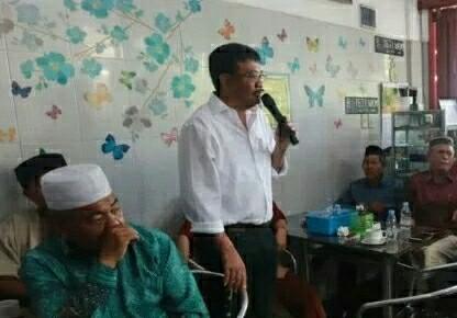 Ke Siantar, Djarot Sarapan Pagi Bersama Ulama di Warung Ayu
