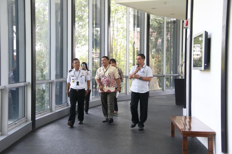 Direktorat Kerja Sama Bakamla RI Fasilitasi Kerja Sama dengan JCLEC