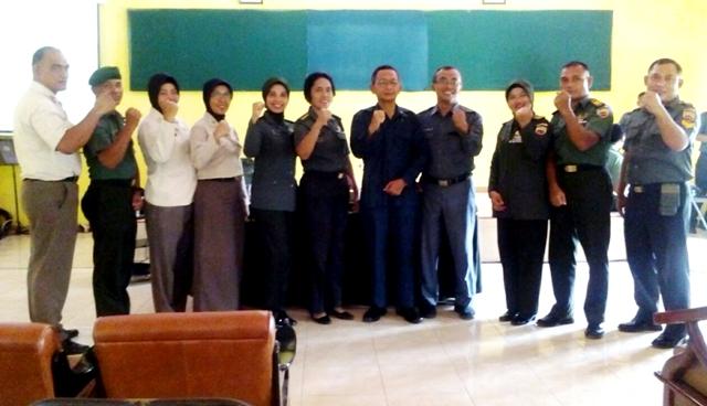 STMIK Jenderal Ahmad Yani Berikan Beasiswa ke Keluarga Besar Kodam I/BB