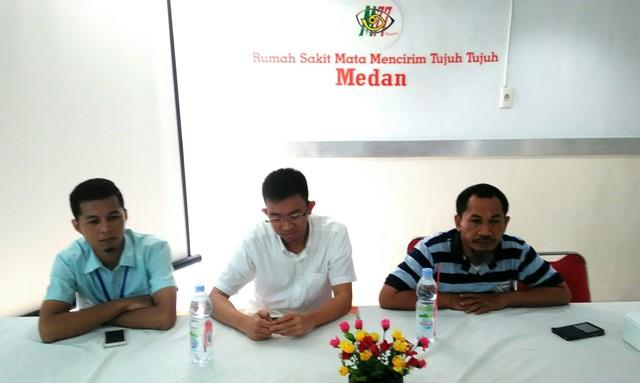 Lama Tak Dilakukan di Sumut, Rumah Sakit Mata Mencirim 77 Akan Lakukan Transplantasi Kornea Mata