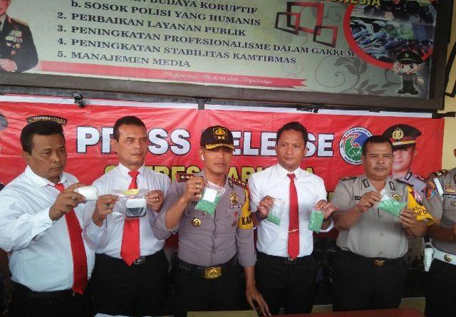 Jaringan Narkoba di Lapas Rantauprapat Dibongkar Polres Labuhanbatu