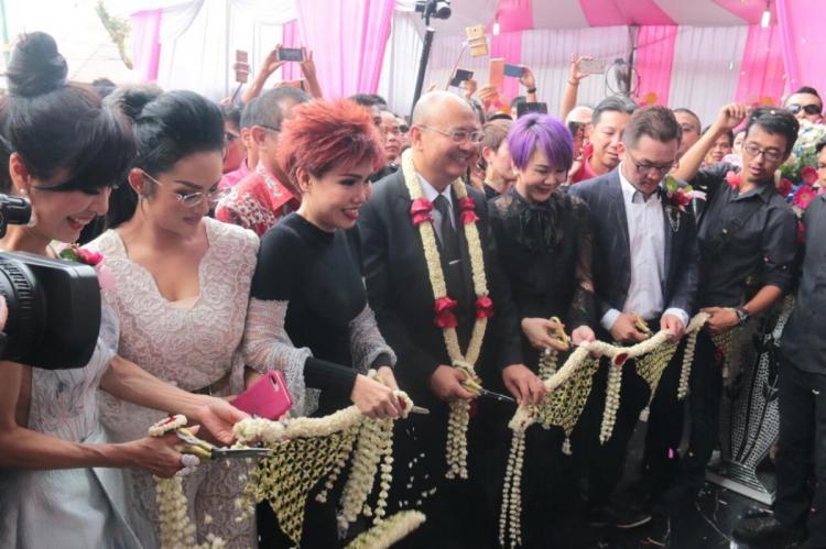 Walikota Medan Resmikan Monspace Indonesia