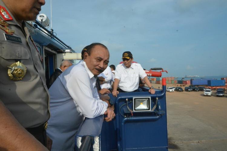 Bakamla RI Perketat Pengawasan Perairan Selat Malaka