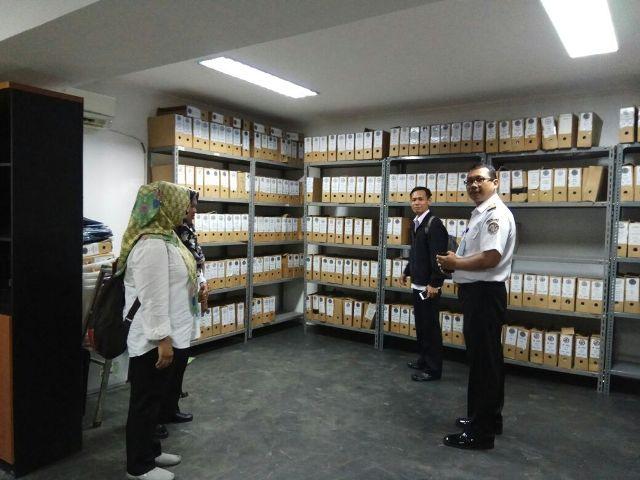 Bakamla RI Siap Implementasikan Kearsipan Berbasis Elektronik