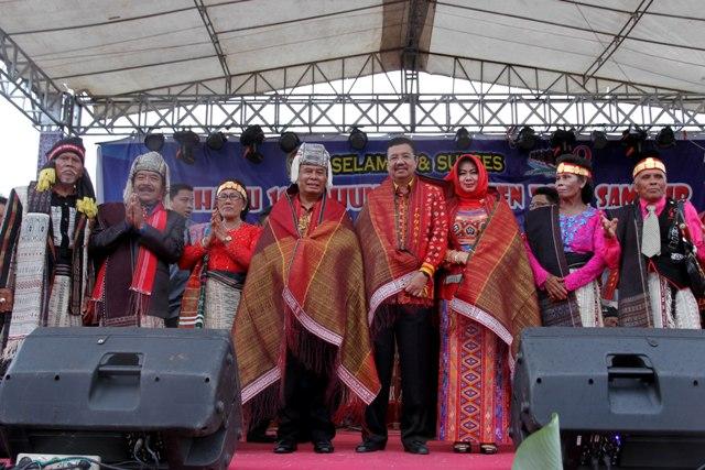 Hadiri Hari Jadi Kabupaten Tobasa, Ini 3 Pesan Penting dari Gubsu 