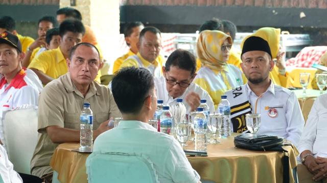 Partai Koalisi Targetkan 60% Kemenangan Eramas