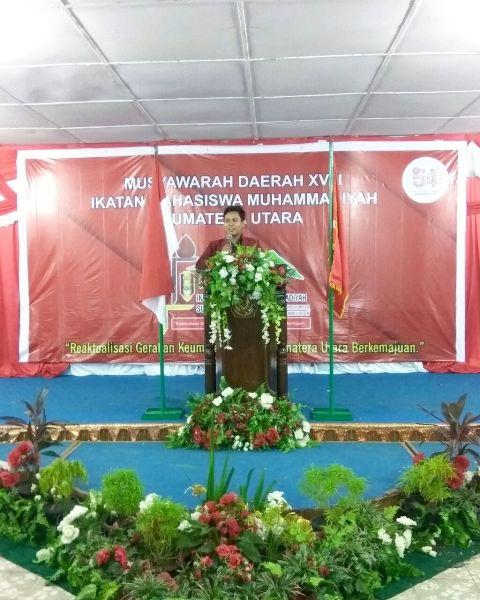 Zulham Hidayah Terpilih Jadi Ketua IMM Sumut 2018-2020
