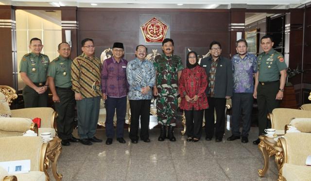 TNI Dukung Penuh Tugas Ombudsman RI