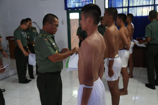 Kasdam I/BB Pimpin Sidang Penerimaan Tamtama TNI AD Khusus Pulau Terluar