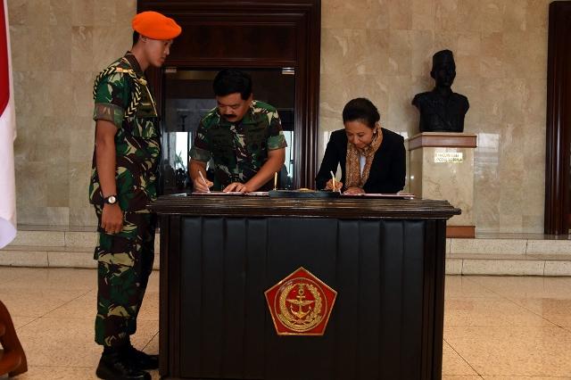 TNI dan Kementerian BUMN Jalin Kerja Sama Strategis